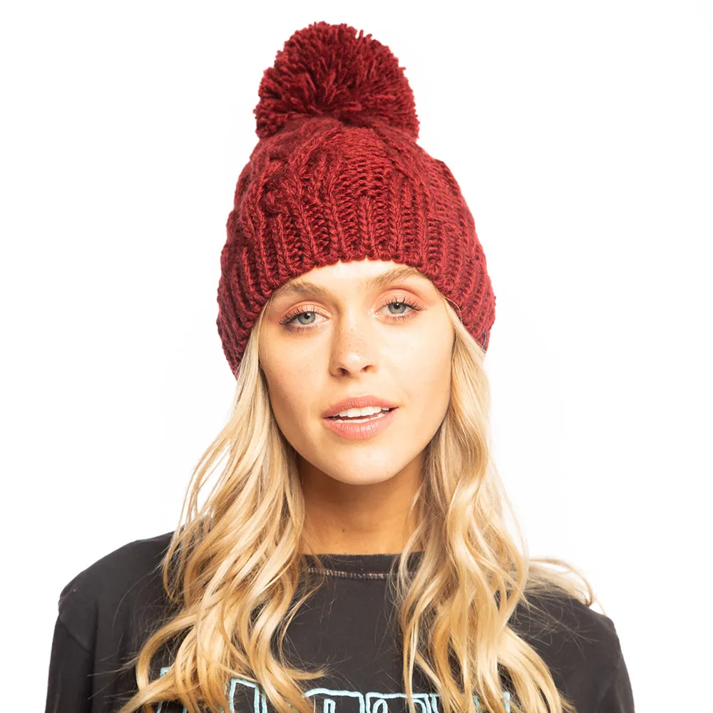 Gorros Rusty Mermaid Beanie Ruby Wine