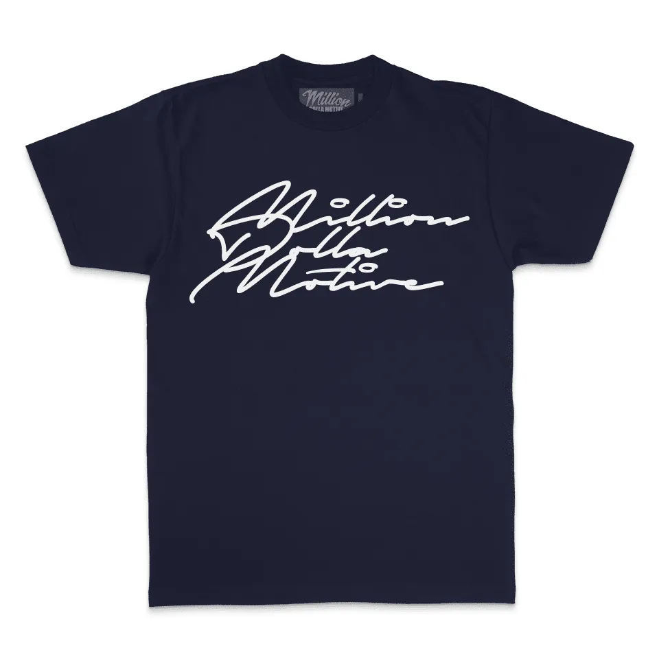 Grind Hustle Execute - Navy T-Shirt