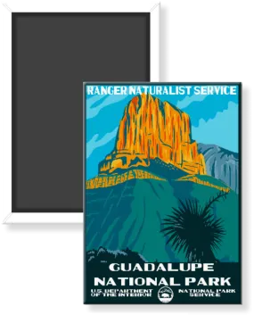 Guadalupe National Park WPA Magnet