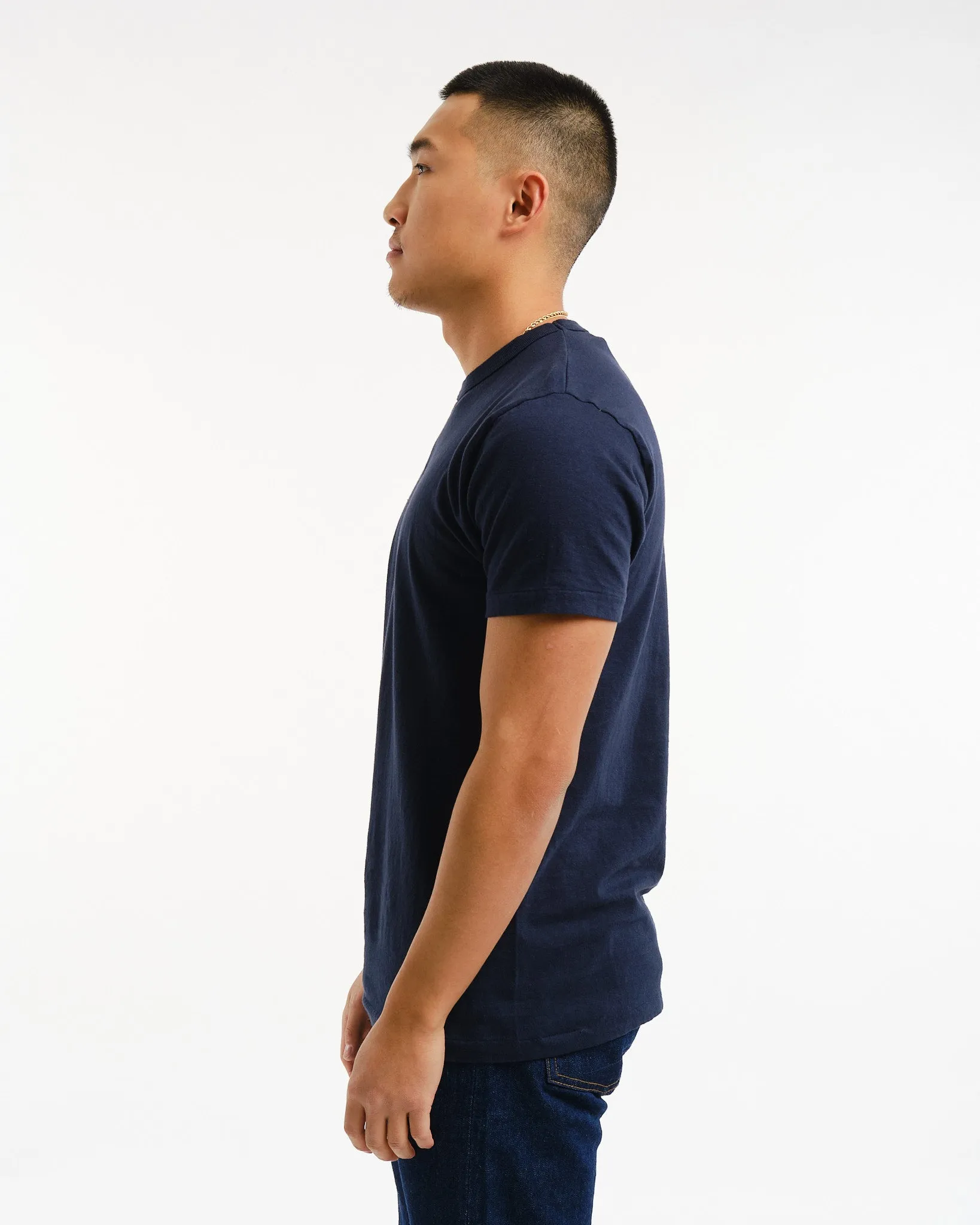 Haleiwa SS T-Shirt Dark Navy