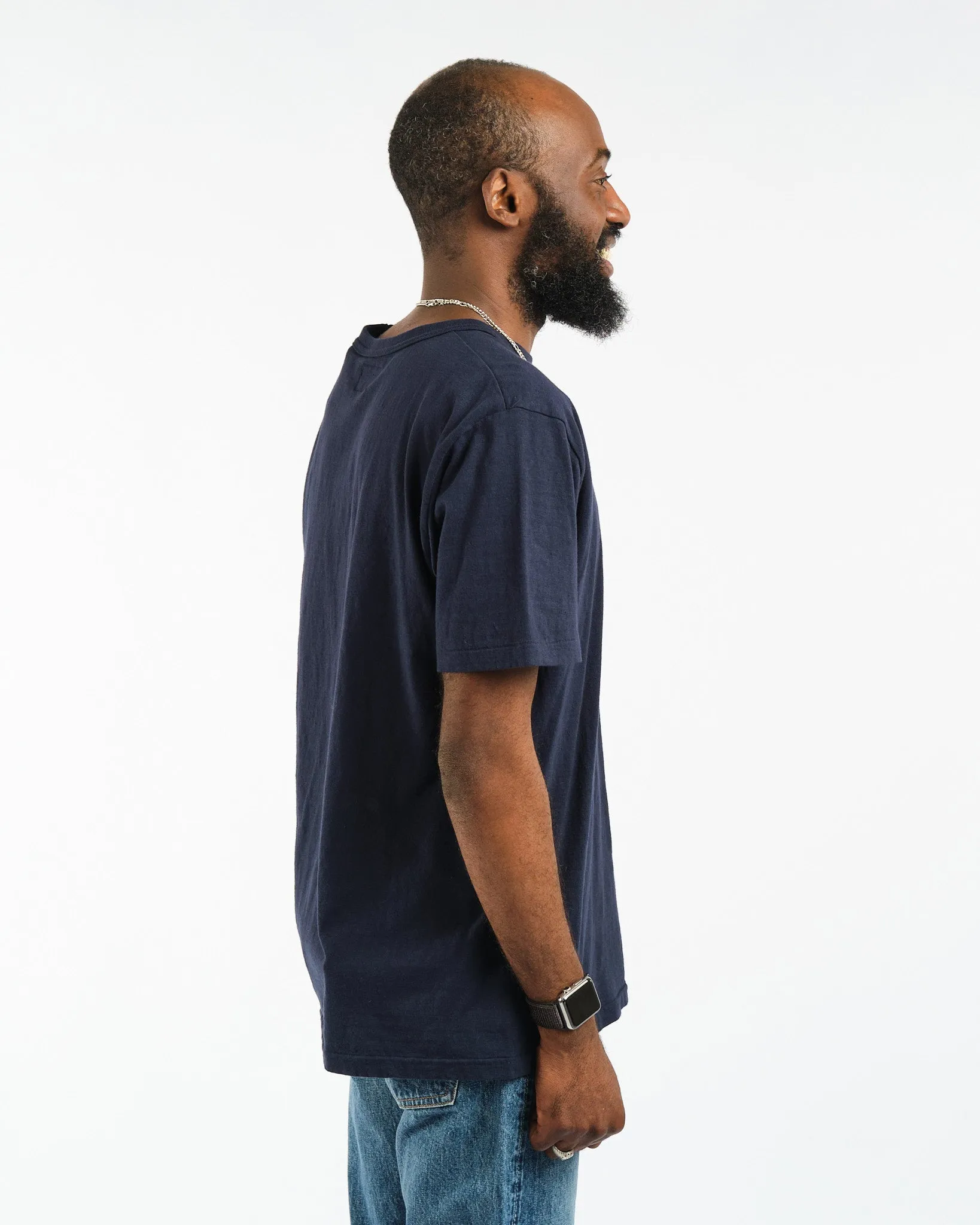 Haleiwa SS T-Shirt Dark Navy