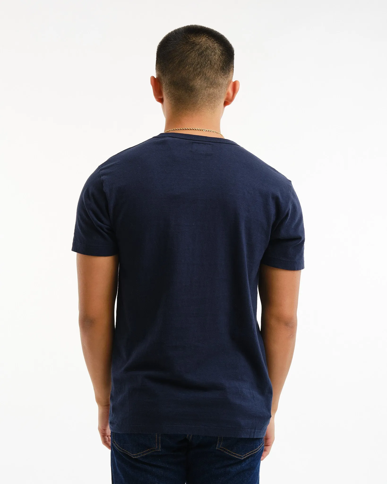 Haleiwa SS T-Shirt Dark Navy