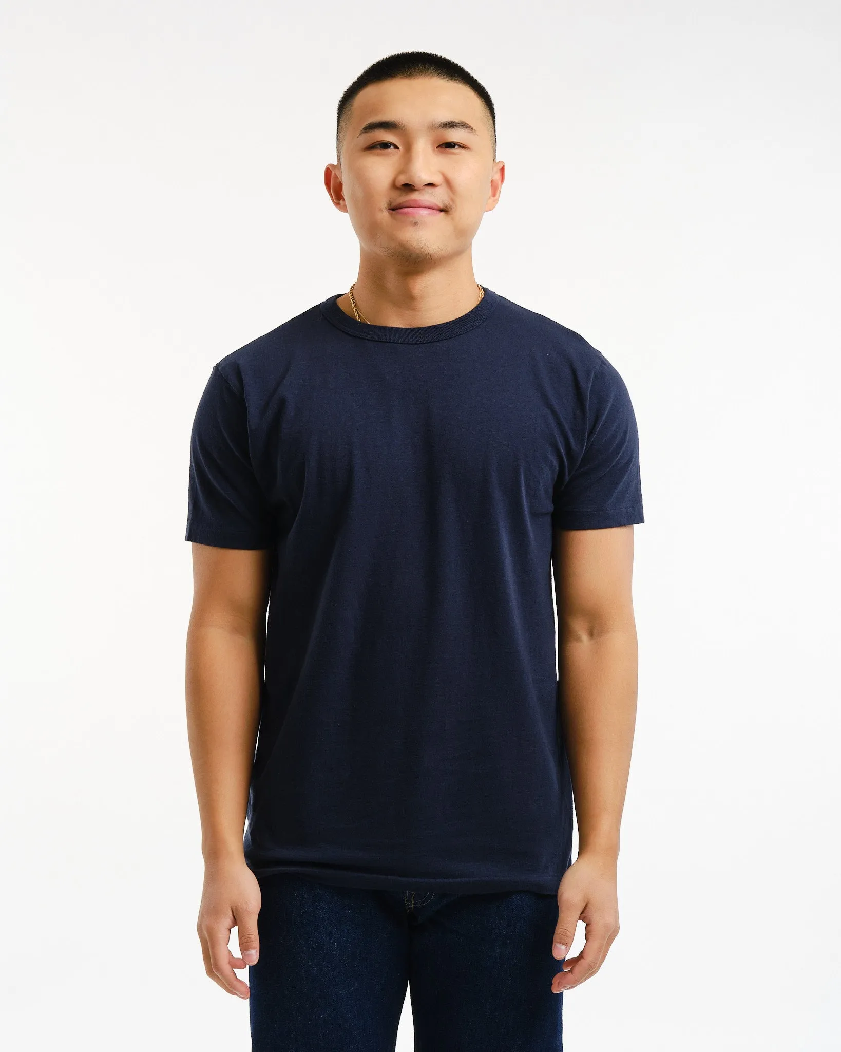 Haleiwa SS T-Shirt Dark Navy