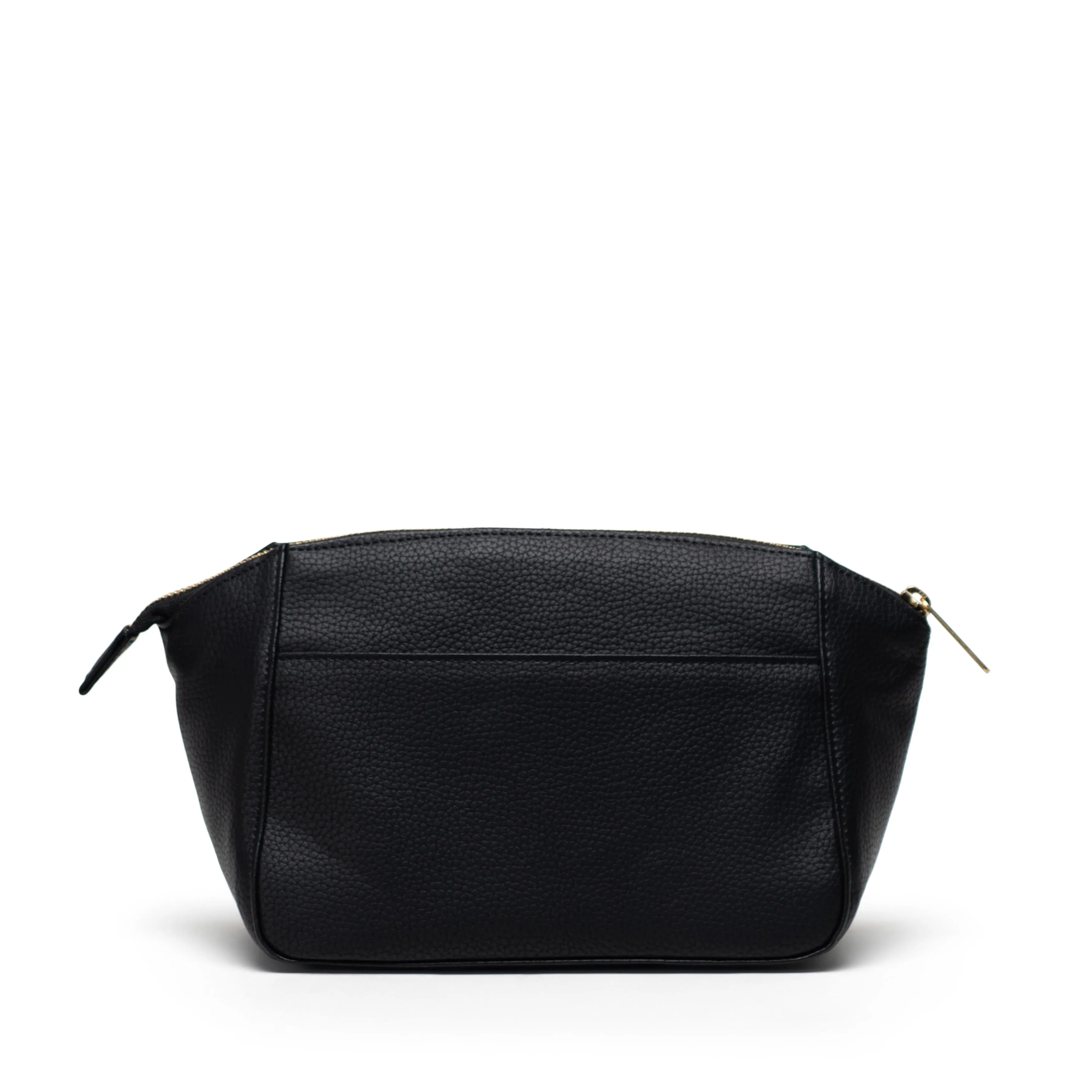 Herschel Milan Toiletry Bag Vegan Leather Black