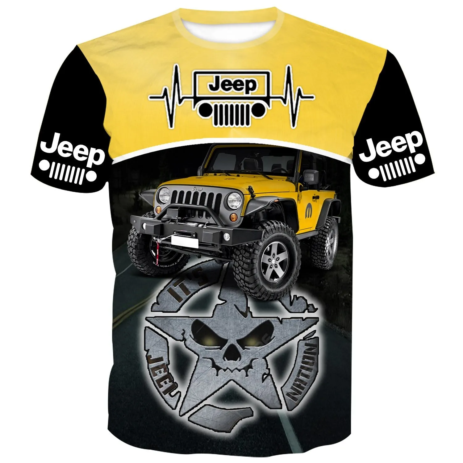 Jeep Nation Special - T-Shirt