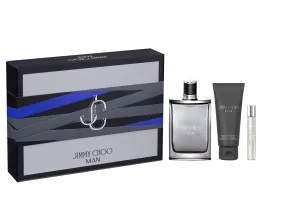 Jimmy Choo for Man EDP 100 ml, EDP 7.5 ml & Shower Gel 100 ml