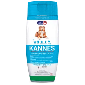 Kannes Shampoo Insecticida 400ml - Pet's Pharma