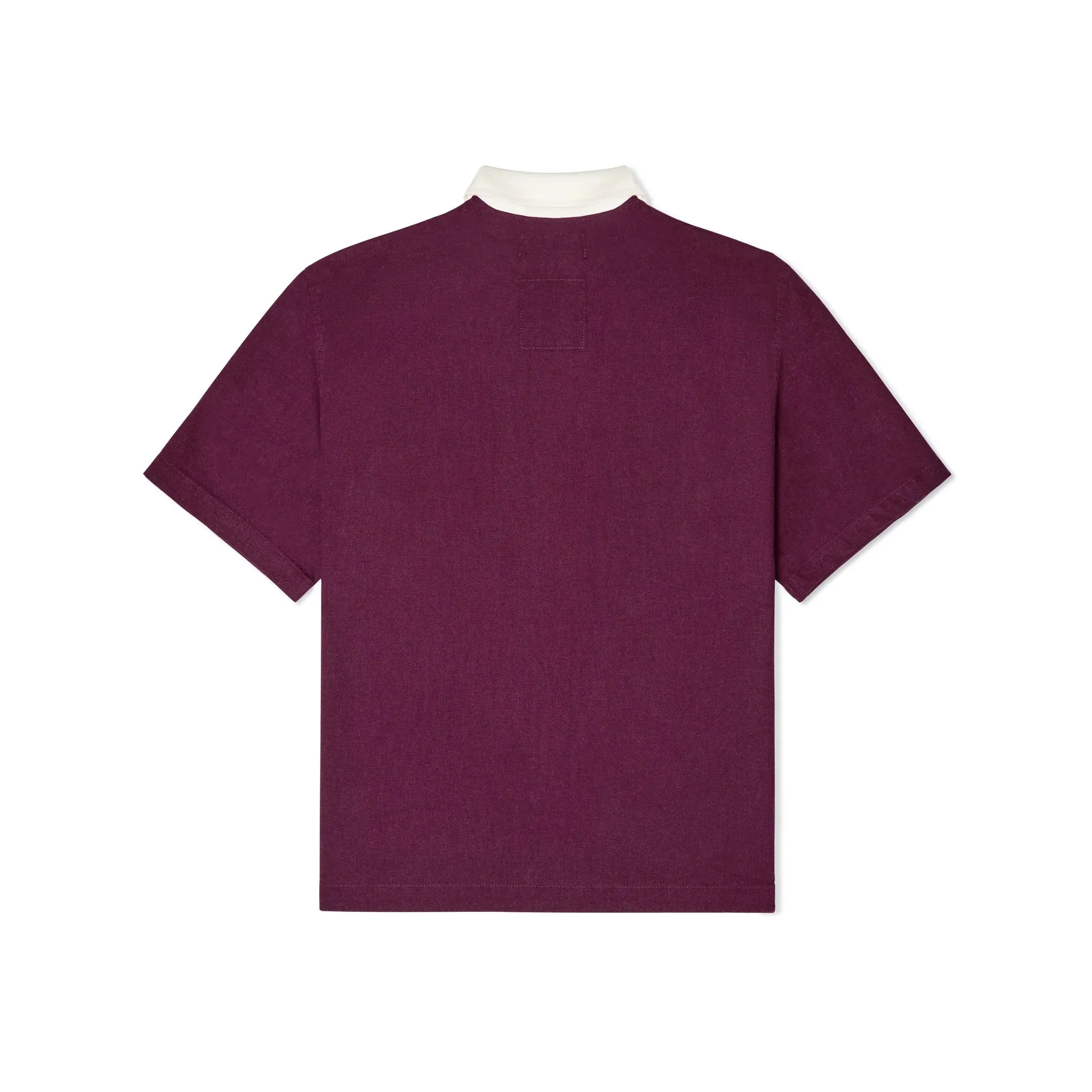 Kidsuper Embroidered Figure Shirt - Wine