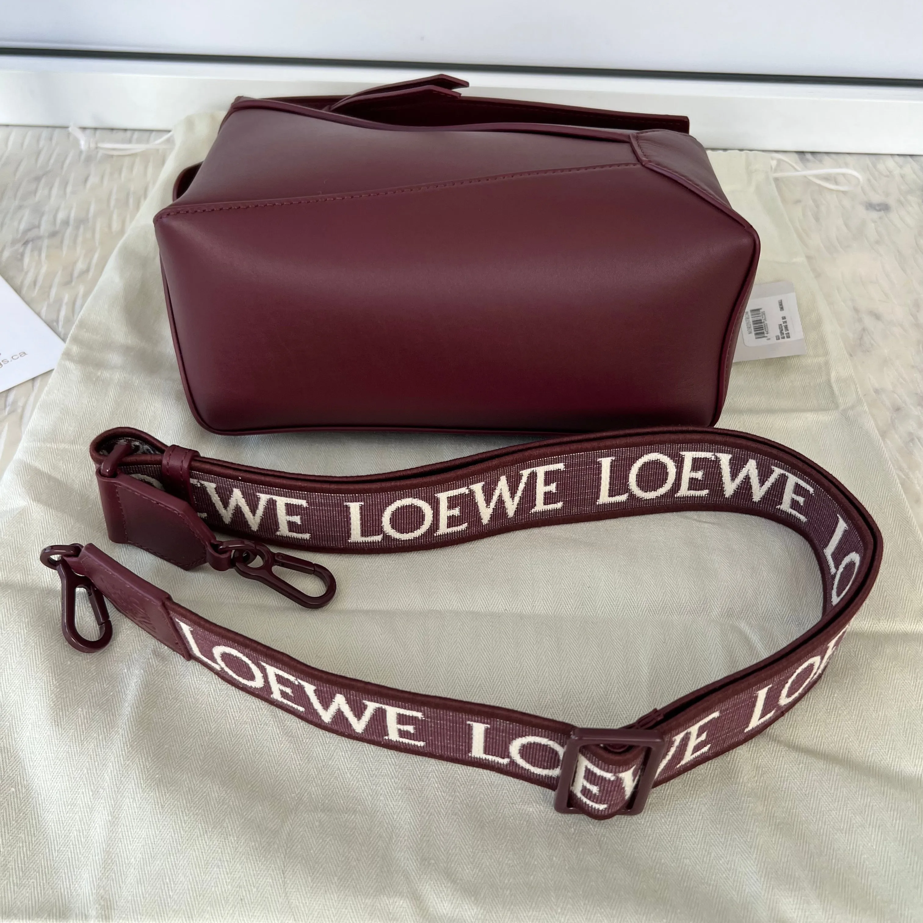 Loewe Puzzle Edge Bag