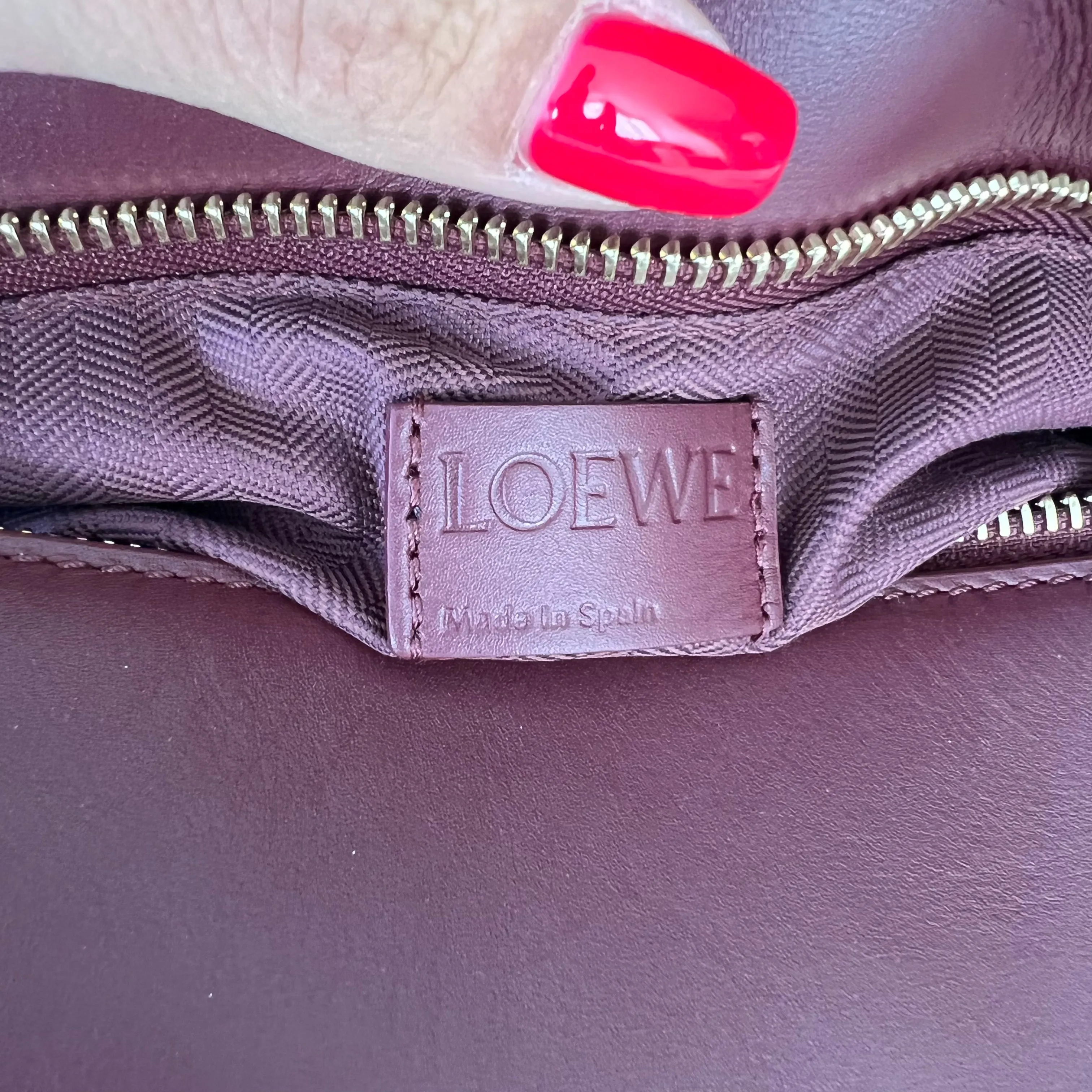 Loewe Puzzle Edge Bag