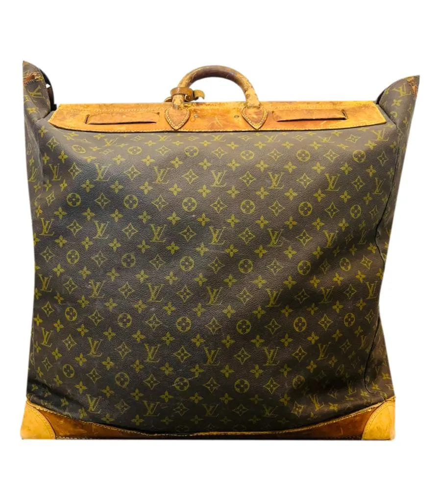 Louis Vuitton Vintage Monogram Canvas Steamer Travel Bag