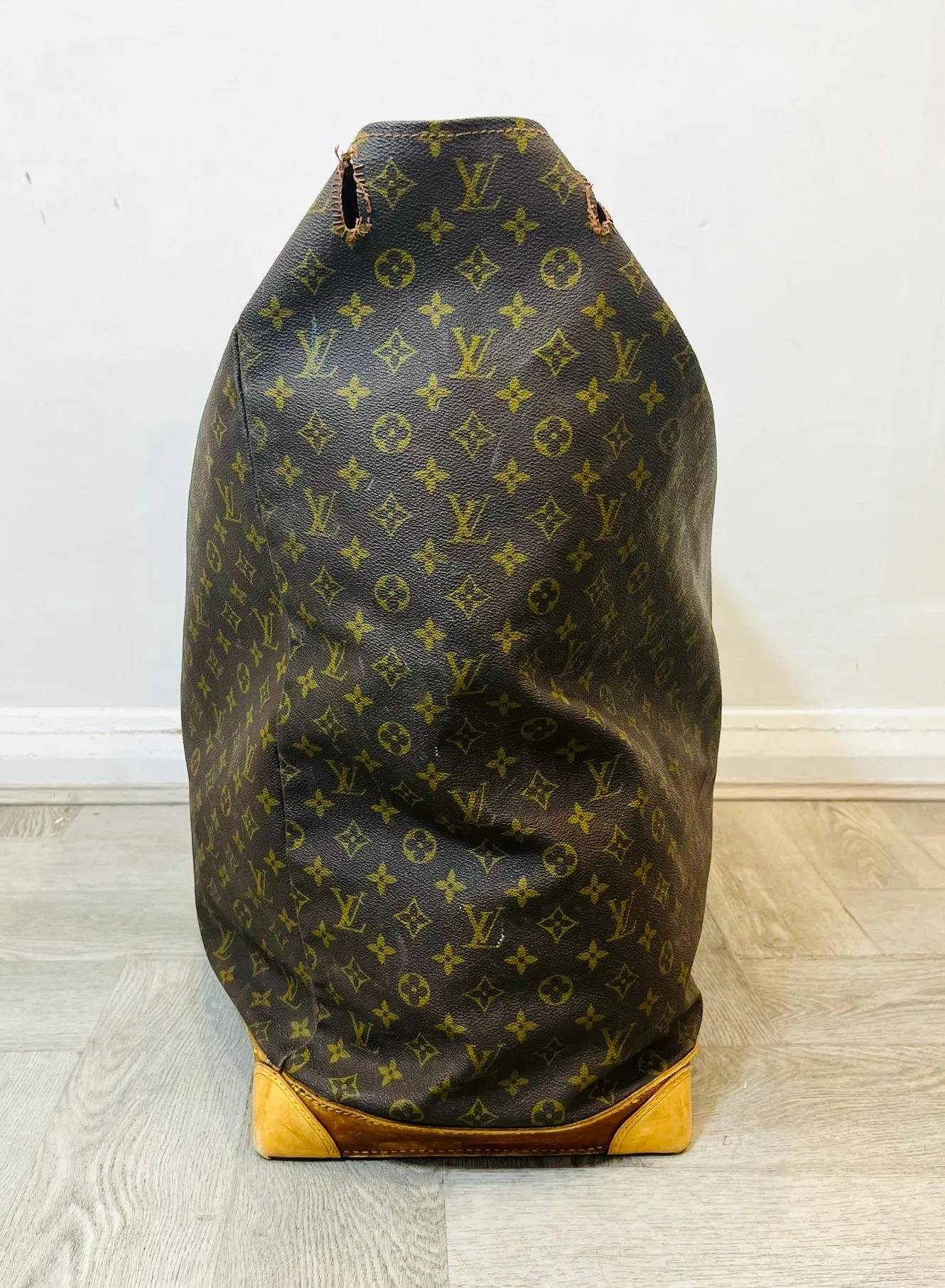 Louis Vuitton Vintage Monogram Canvas Steamer Travel Bag