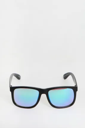 Lunettes De Soleil Noires Mattes West49