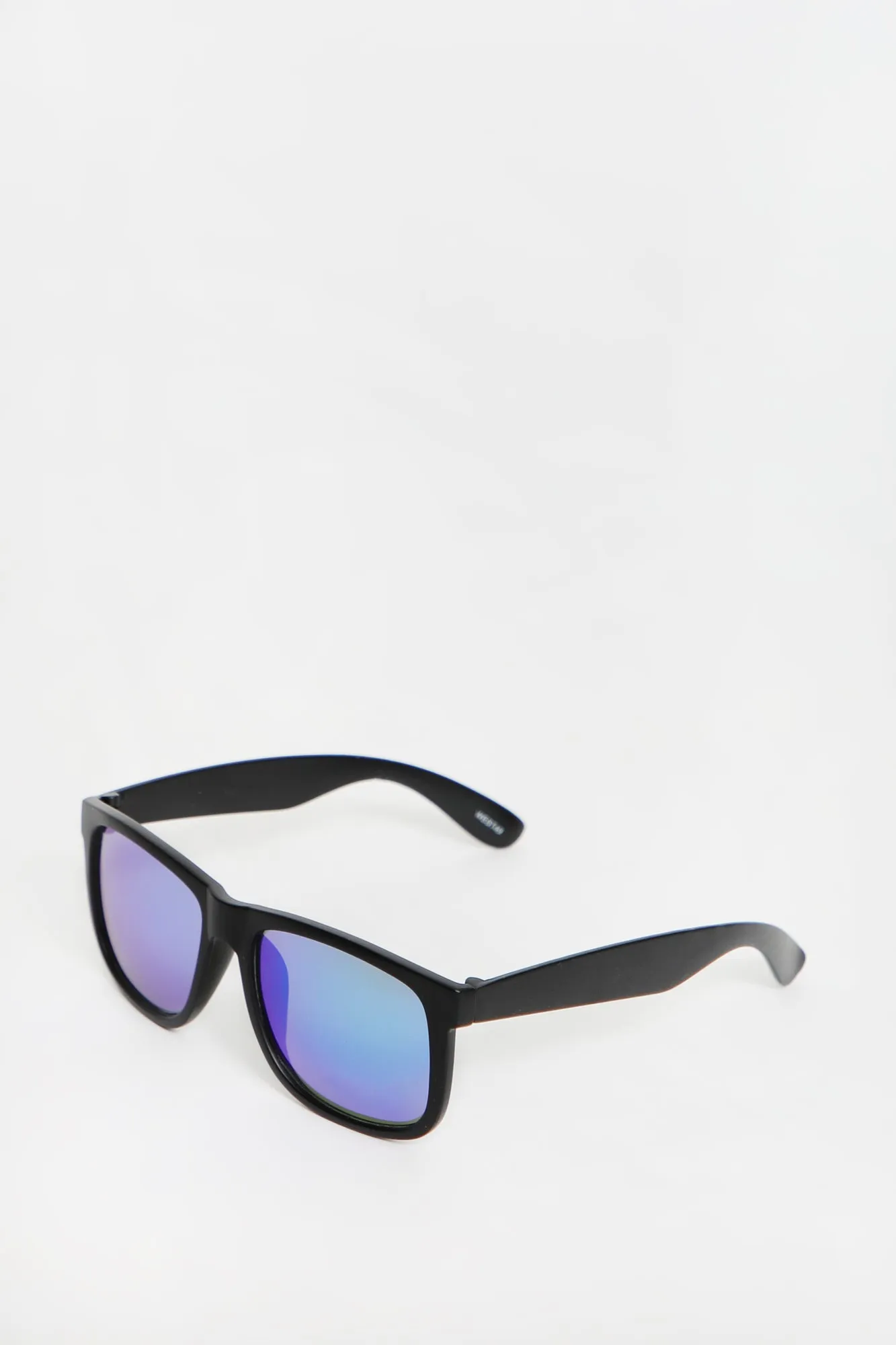 Lunettes De Soleil Noires Mattes West49