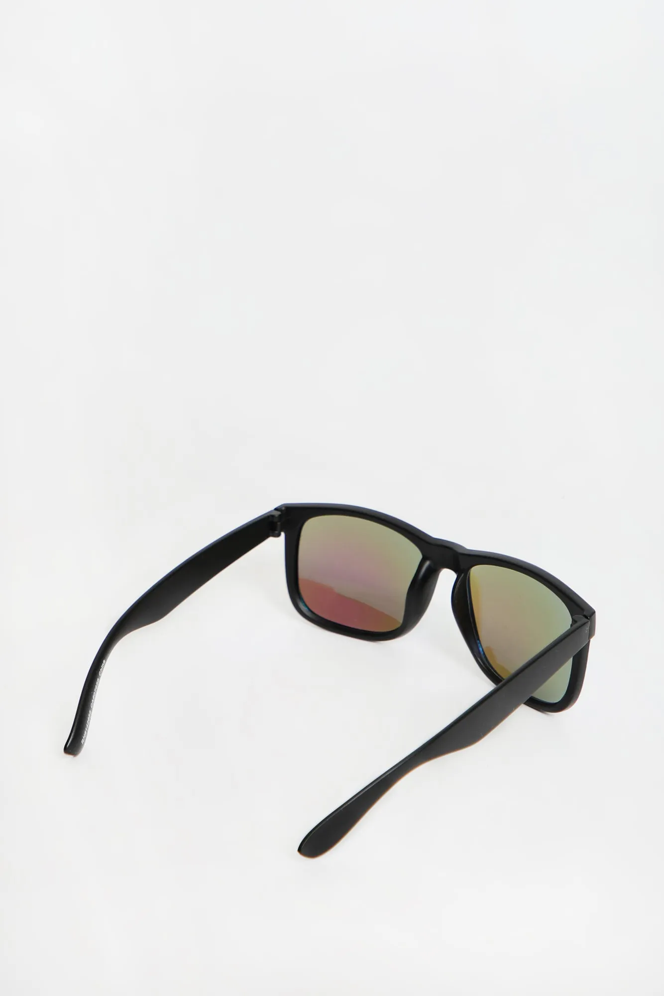 Lunettes De Soleil Noires Mattes West49