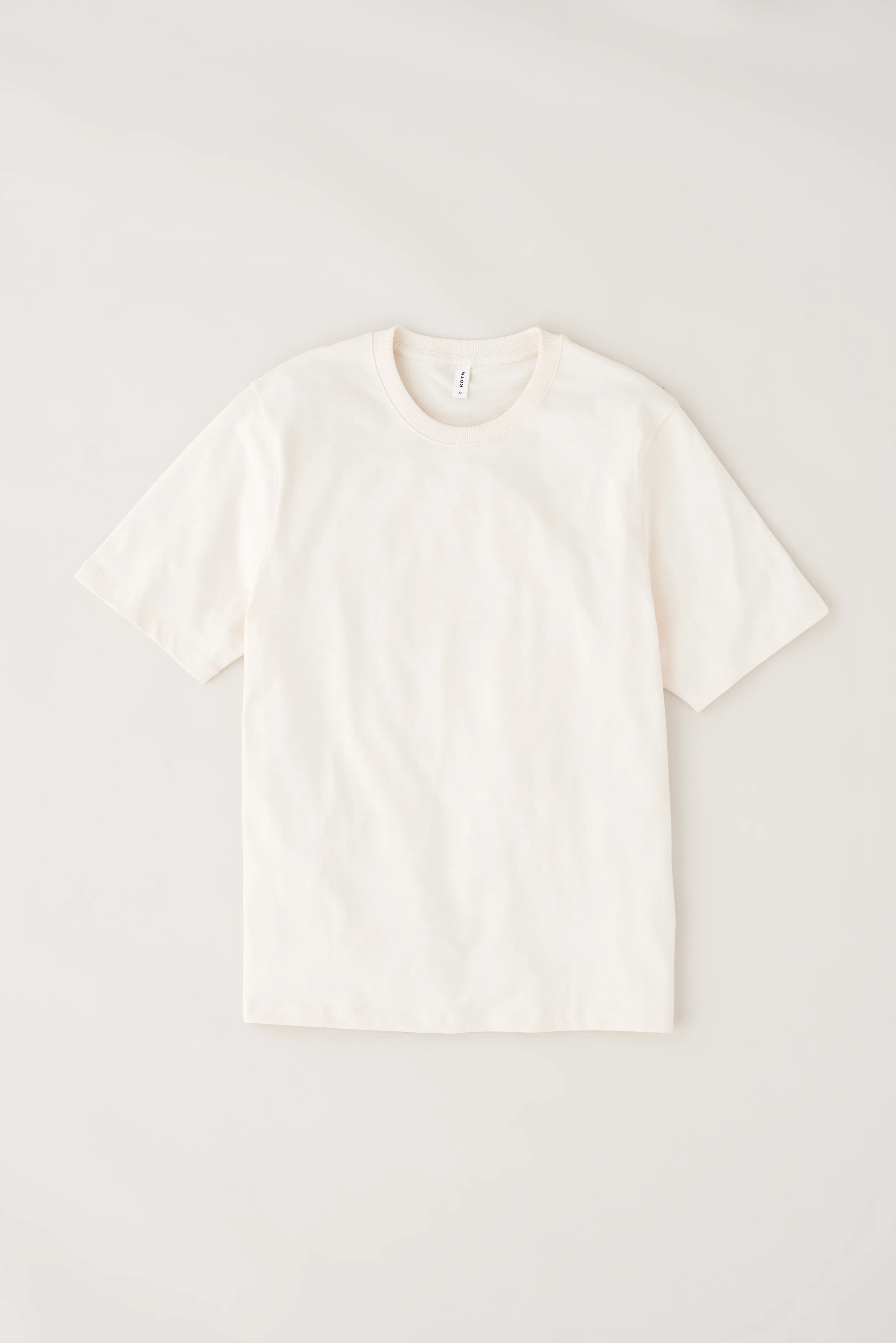 Men's Midweight T-shirt in Natural