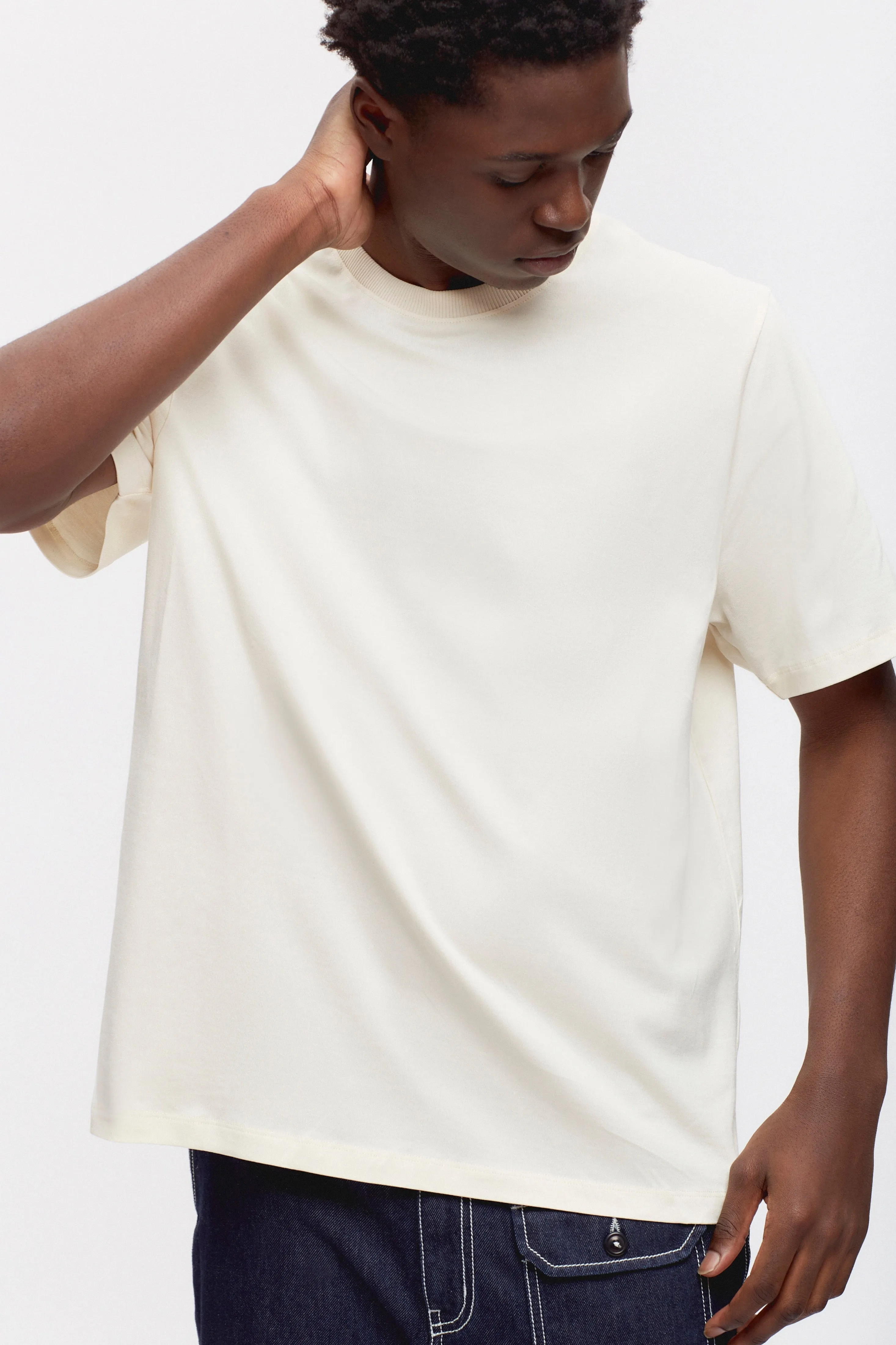 Men's Midweight T-shirt in Natural