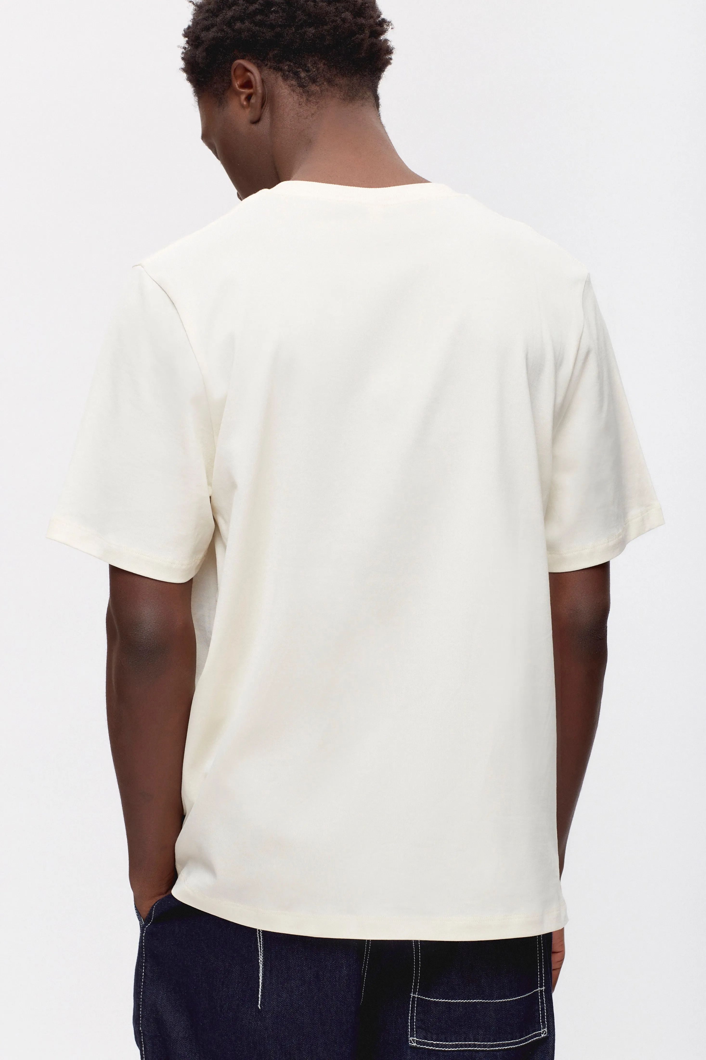 Men's Midweight T-shirt in Natural