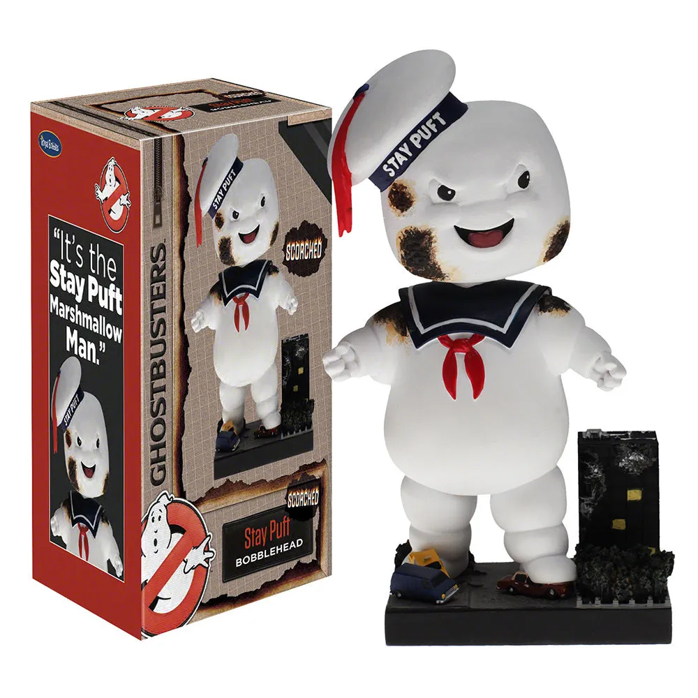 Mini Puft Scorched Bobblehead