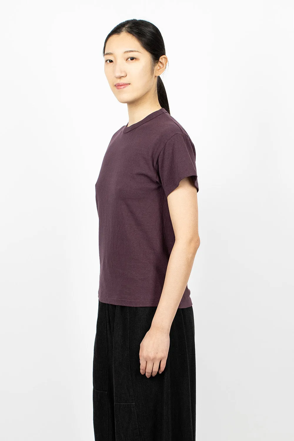 Na'Maka'Oh SS T-Shirt Plum Perfect