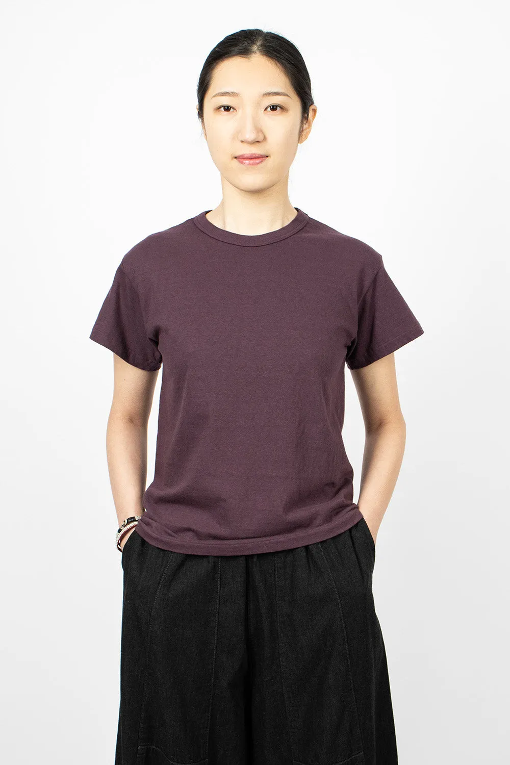 Na'Maka'Oh SS T-Shirt Plum Perfect