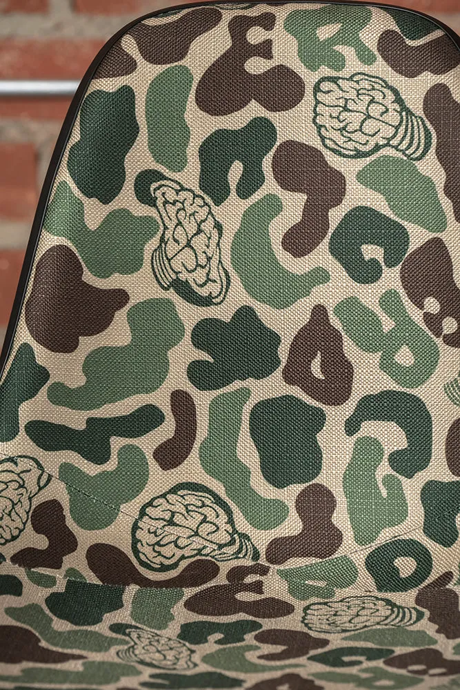 N.E.R.D. X Pleasures X Modernica Case Study Shell Chair