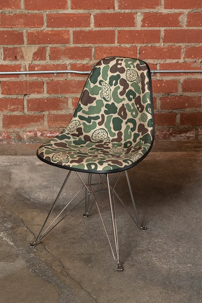 N.E.R.D. X Pleasures X Modernica Case Study Shell Chair