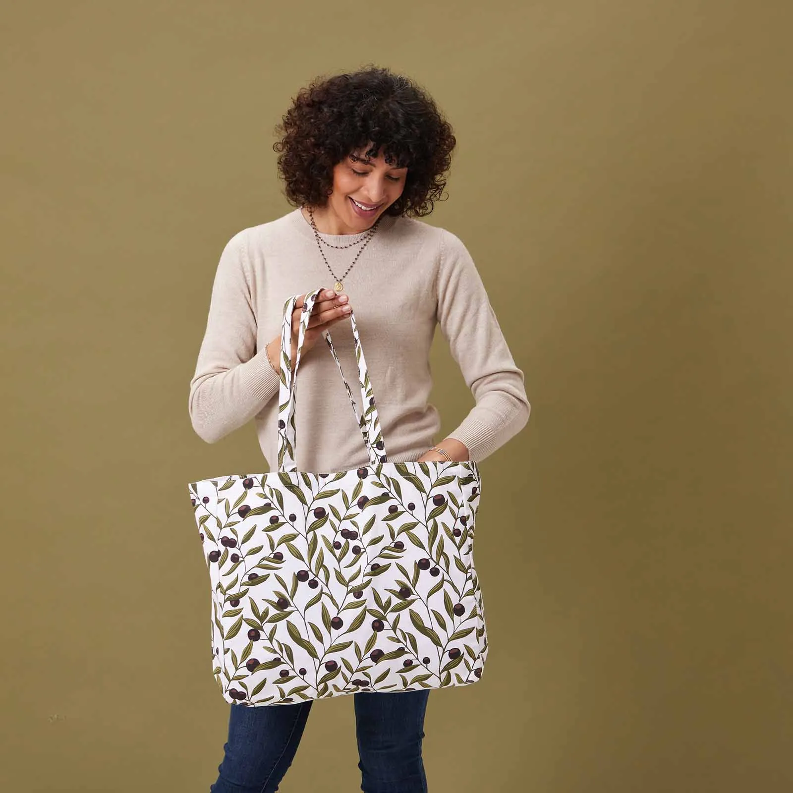 Olives Little Shopper Tote Bag