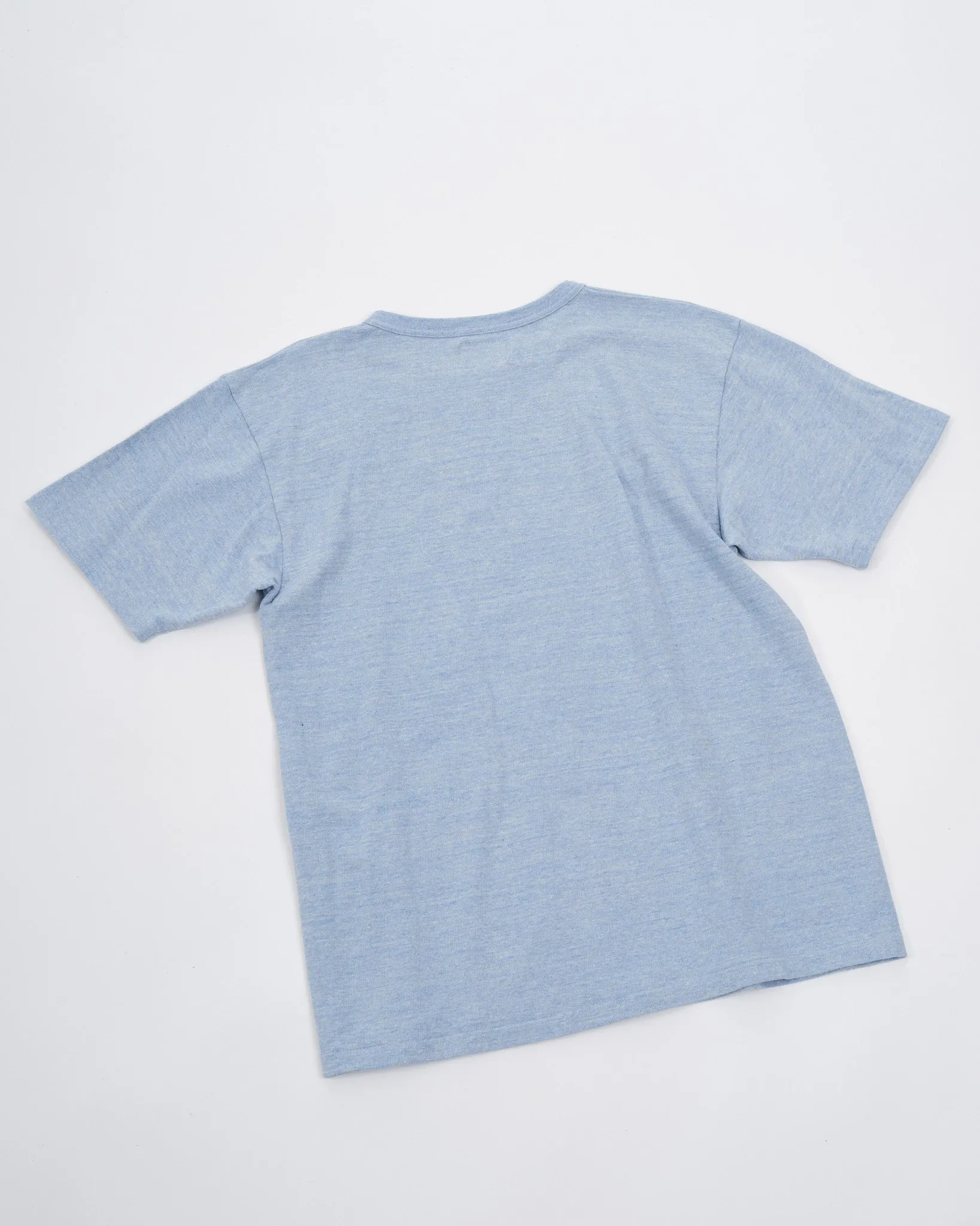 OLOWALU SS T-SHIRT BLUE MARLE