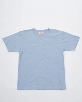 OLOWALU SS T-SHIRT BLUE MARLE