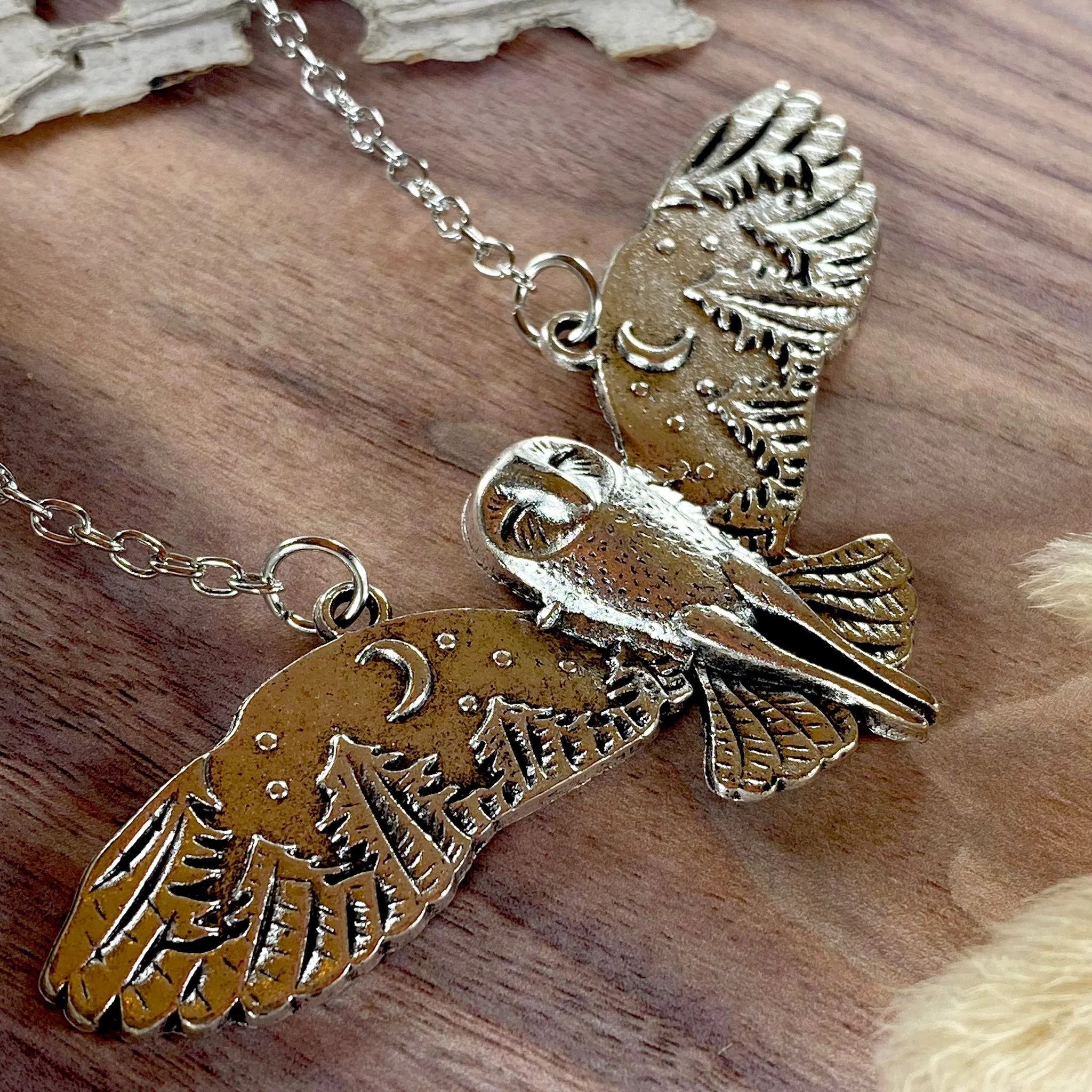 Owl Pendant Necklace