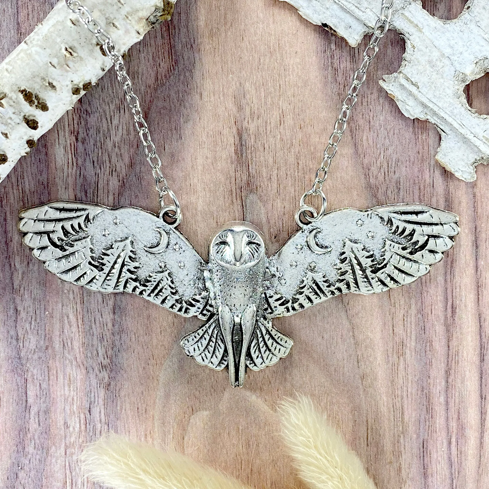 Owl Pendant Necklace