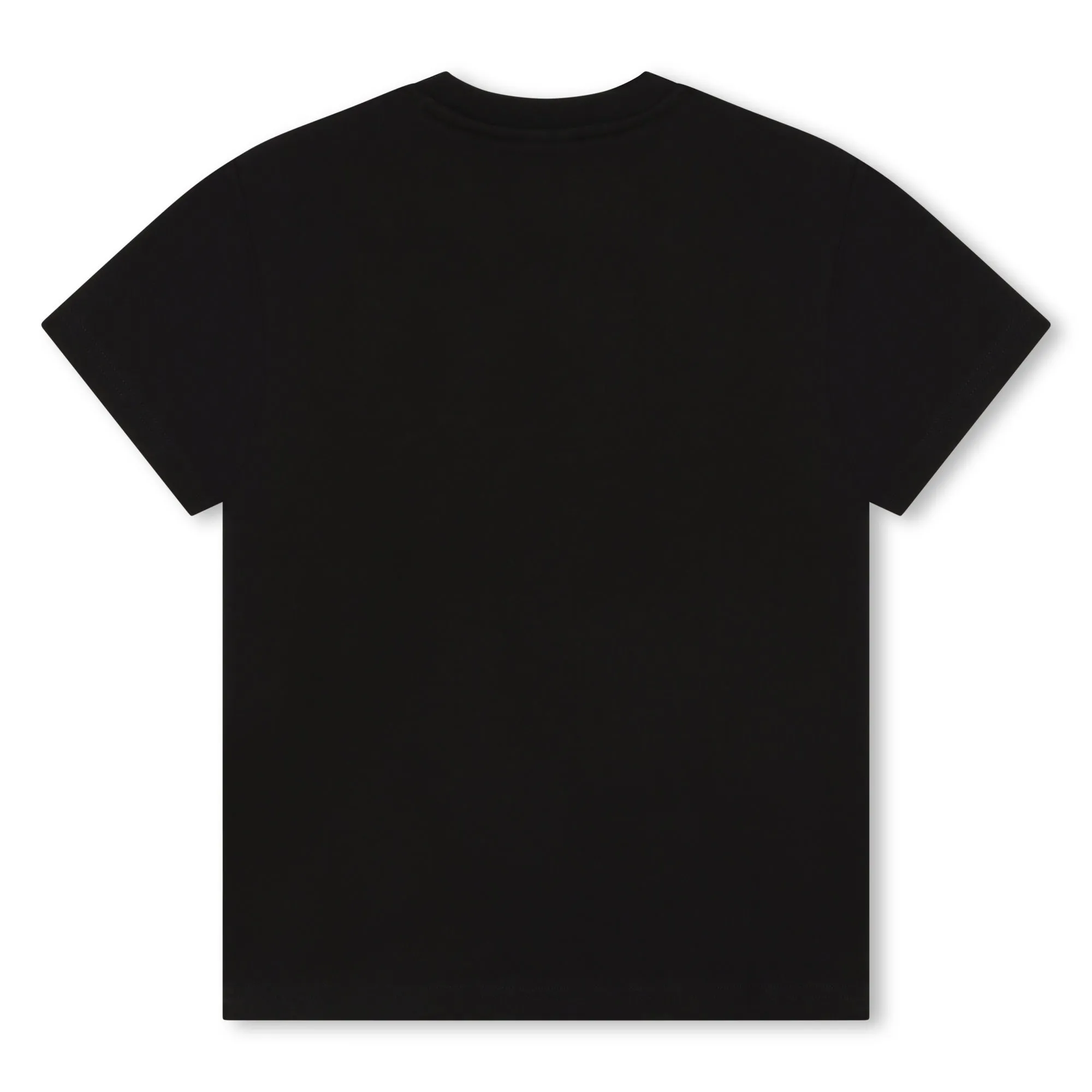 Playera para nio y adolescente HUGO negra