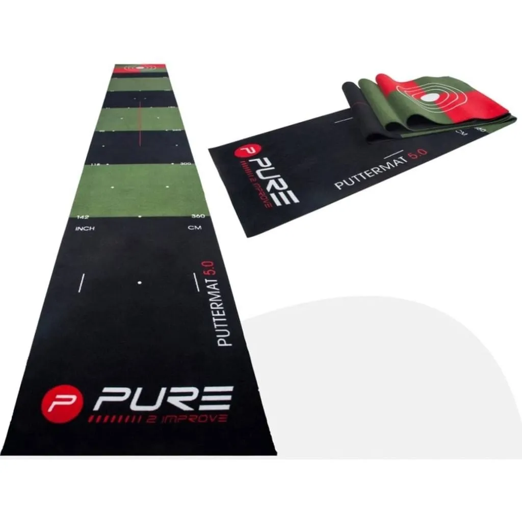 Pure2Improve Putting Mat 3.0  - 300 X 65 Cm