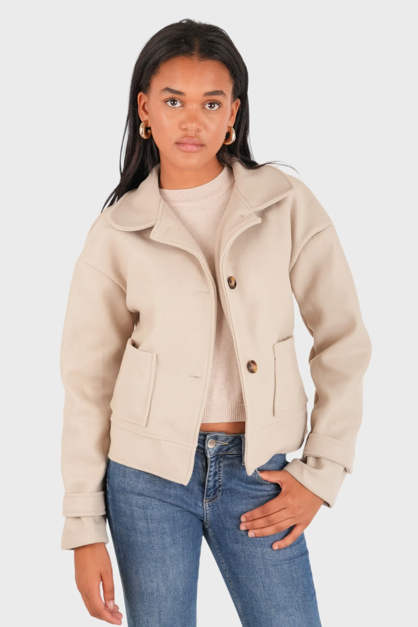 "Copenhagen" coat beige