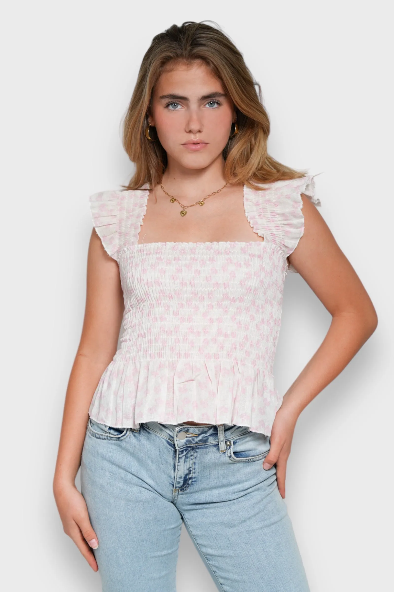 "Julie" top