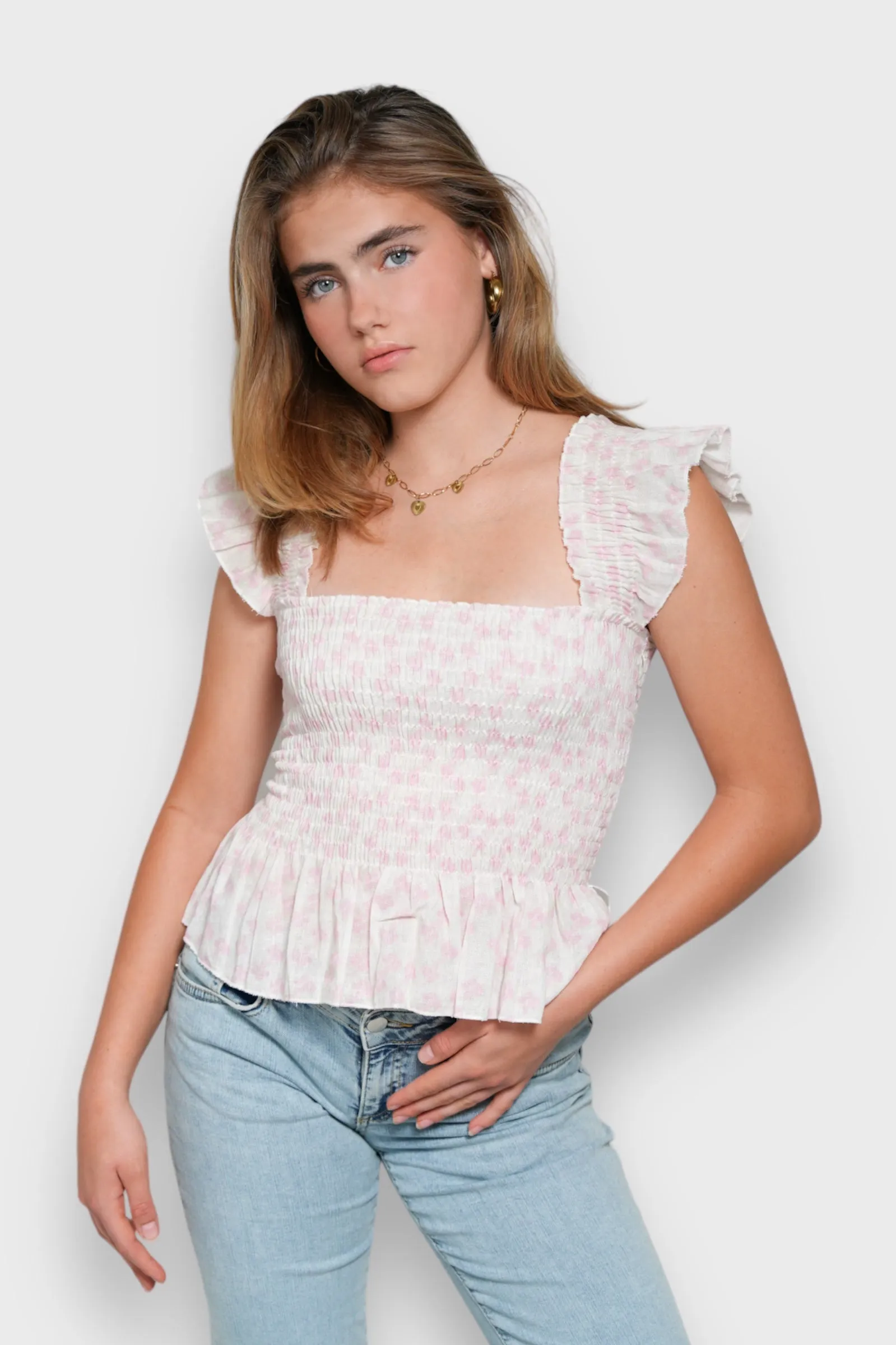 "Julie" top