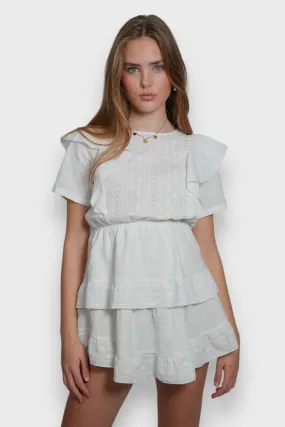 "Mallorca" dress white