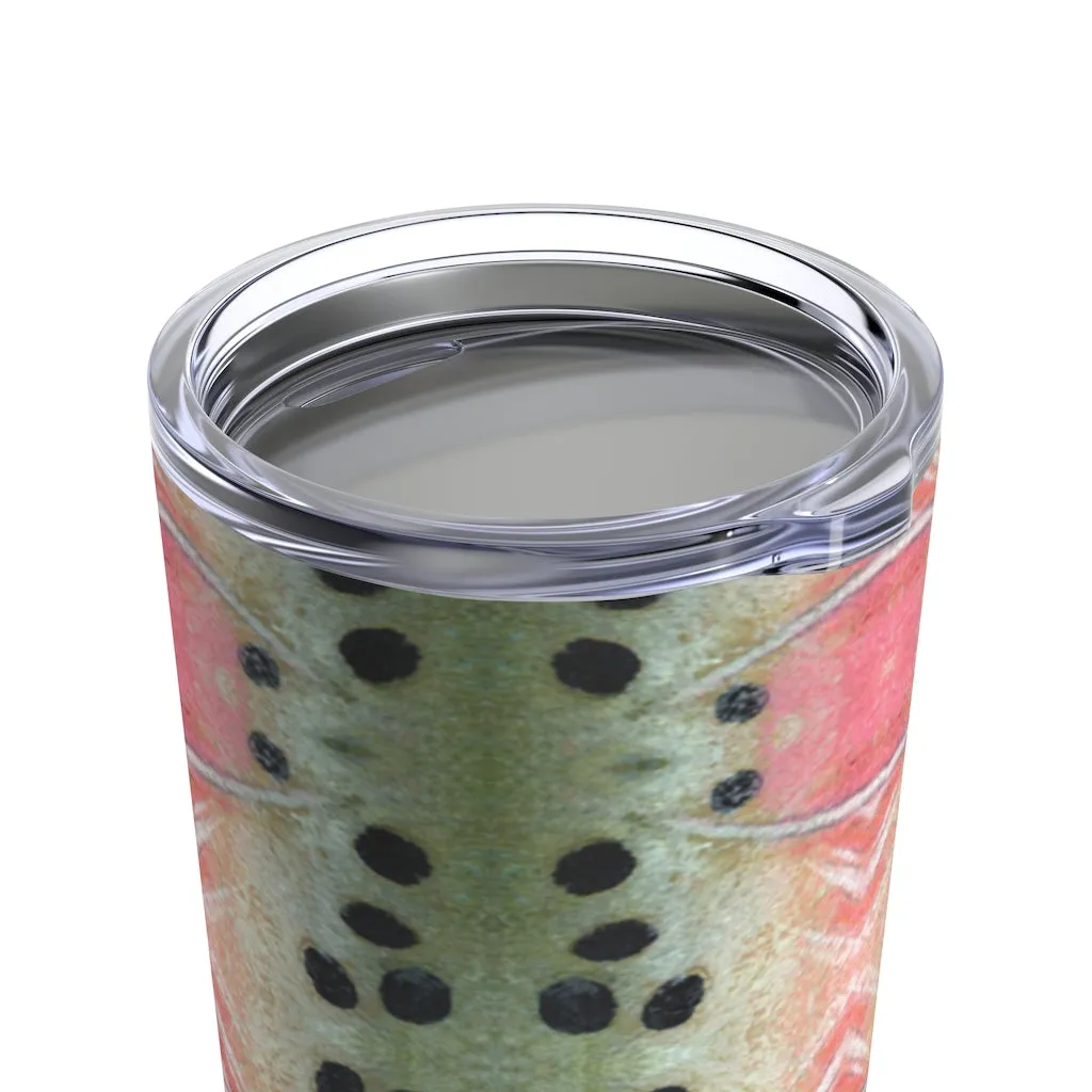 Rainbow Trout 2, 20 oz Steel Tumbler