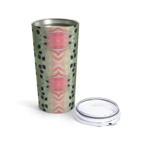 Rainbow Trout 2, 20 oz Steel Tumbler