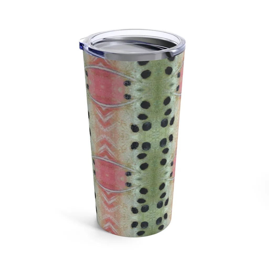 Rainbow Trout 2, 20 oz Steel Tumbler