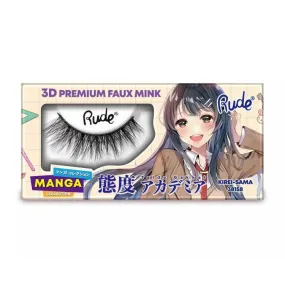 RUDE Manga Collection 3D Mink Lashes Kirei Sama