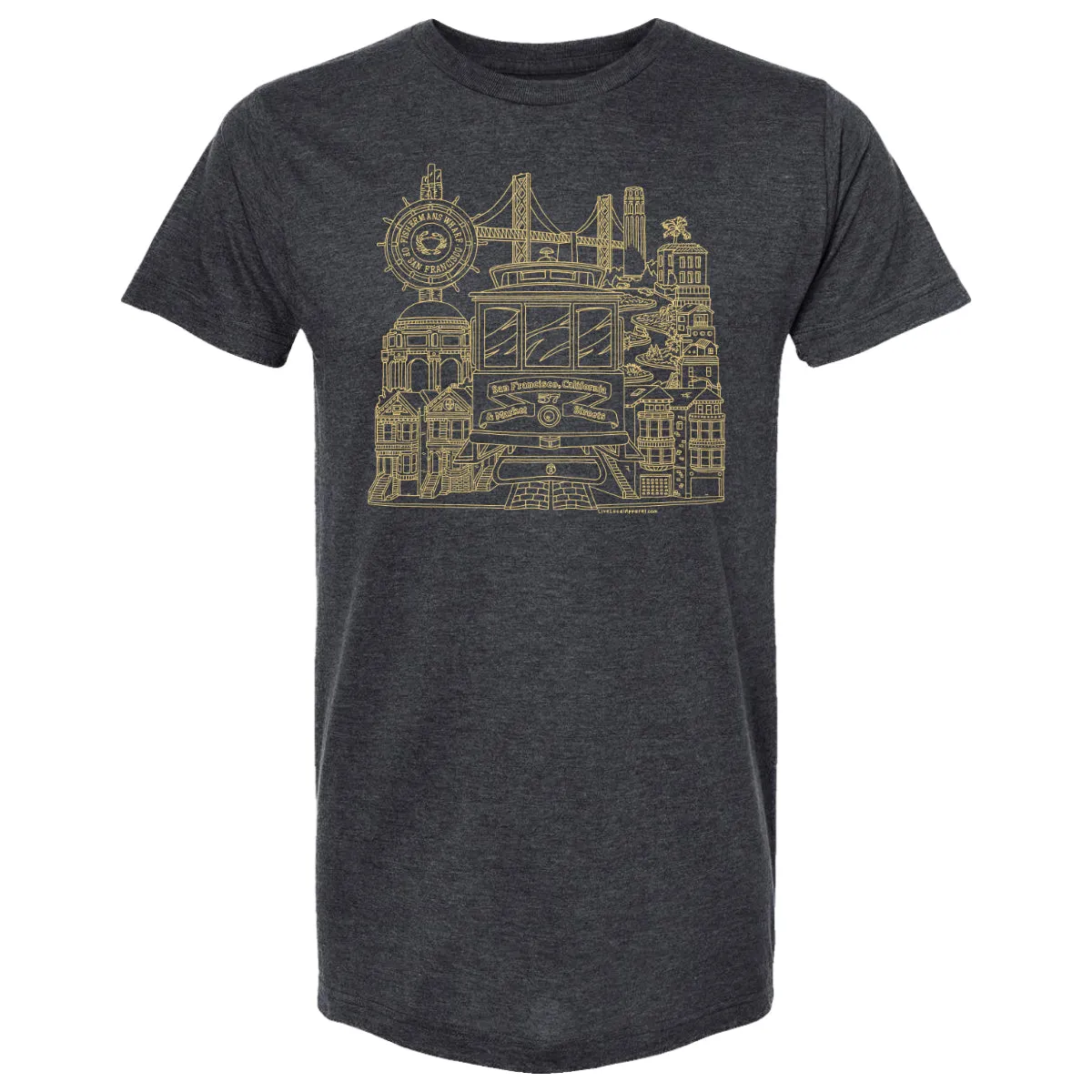 San Francisco Cable Car T-Shirt