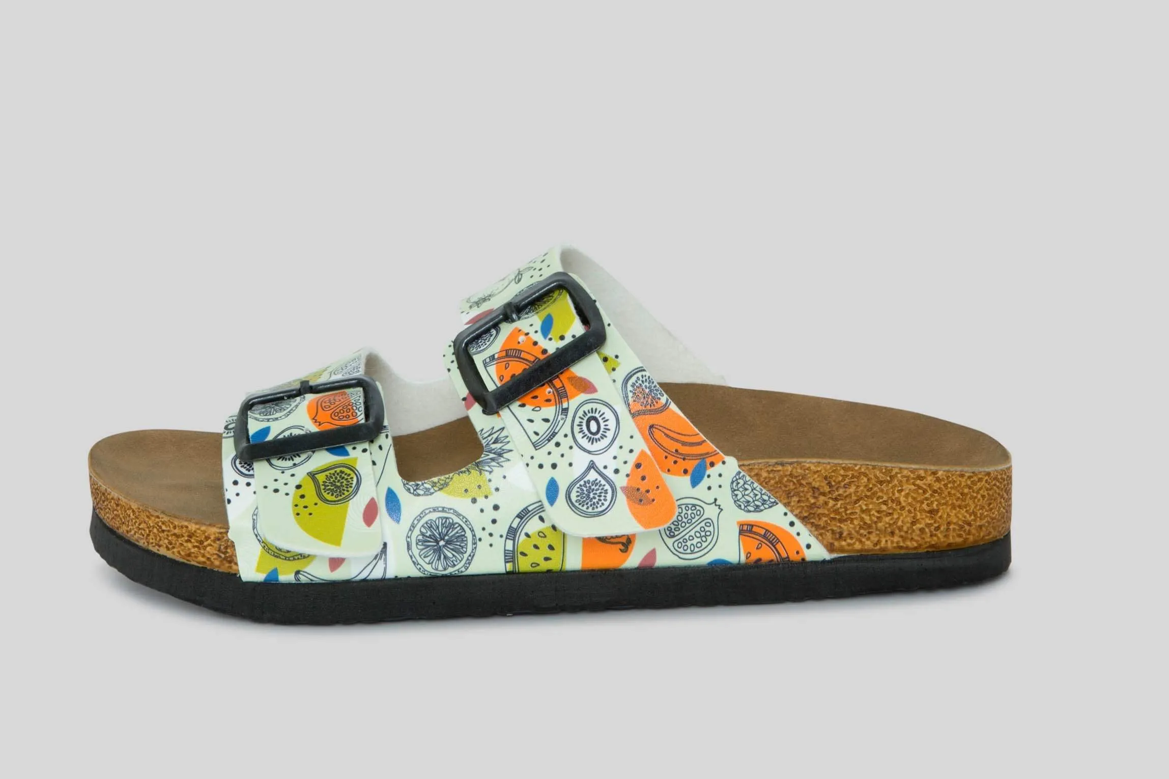 Sandalias Frutas Tropicales