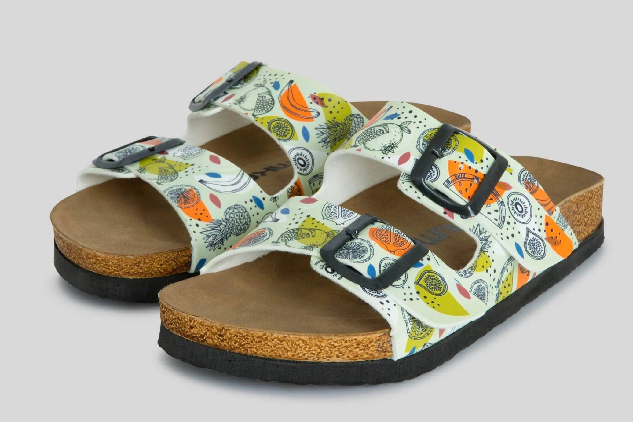 Sandalias Frutas Tropicales