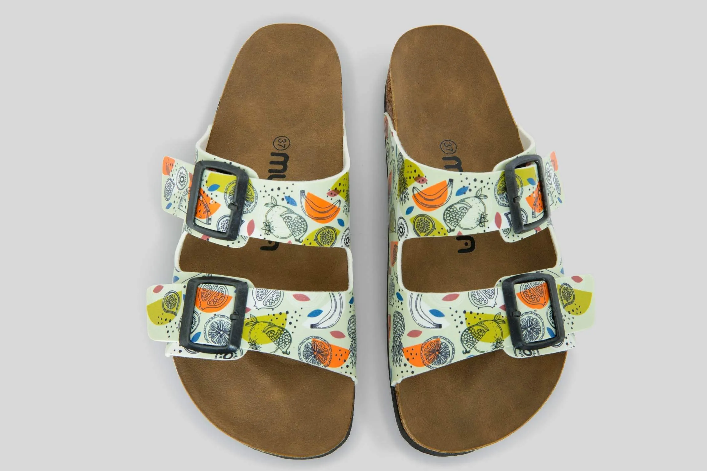 Sandalias Frutas Tropicales