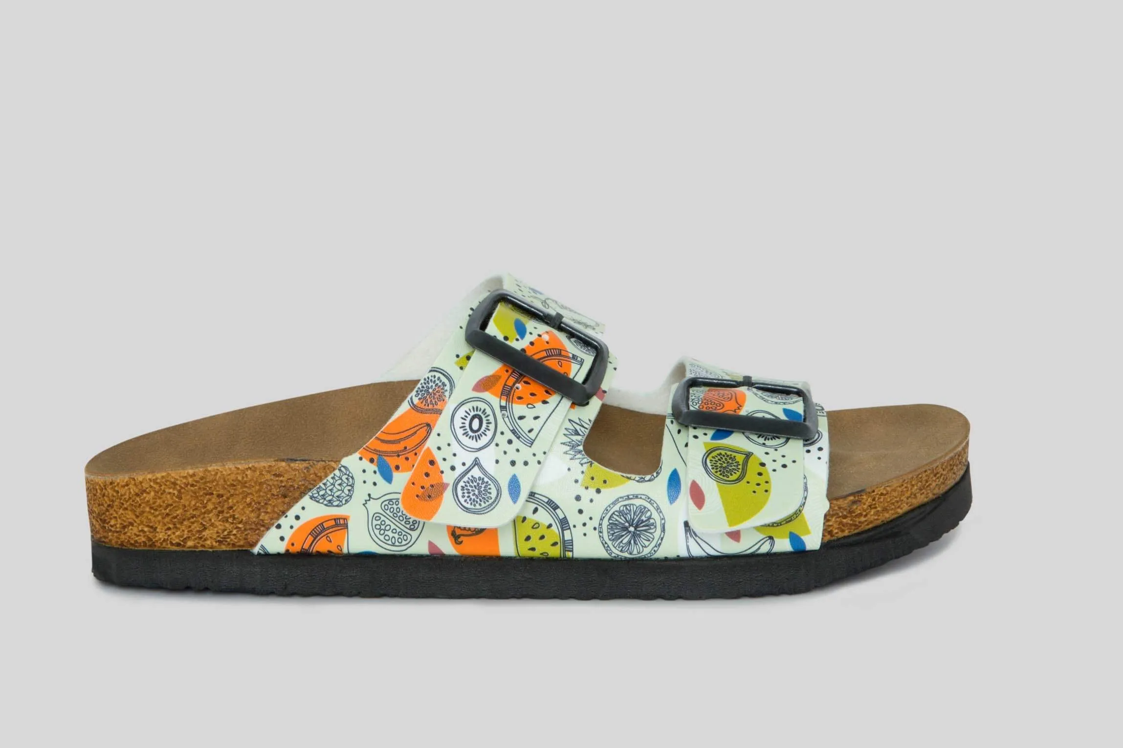 Sandalias Frutas Tropicales