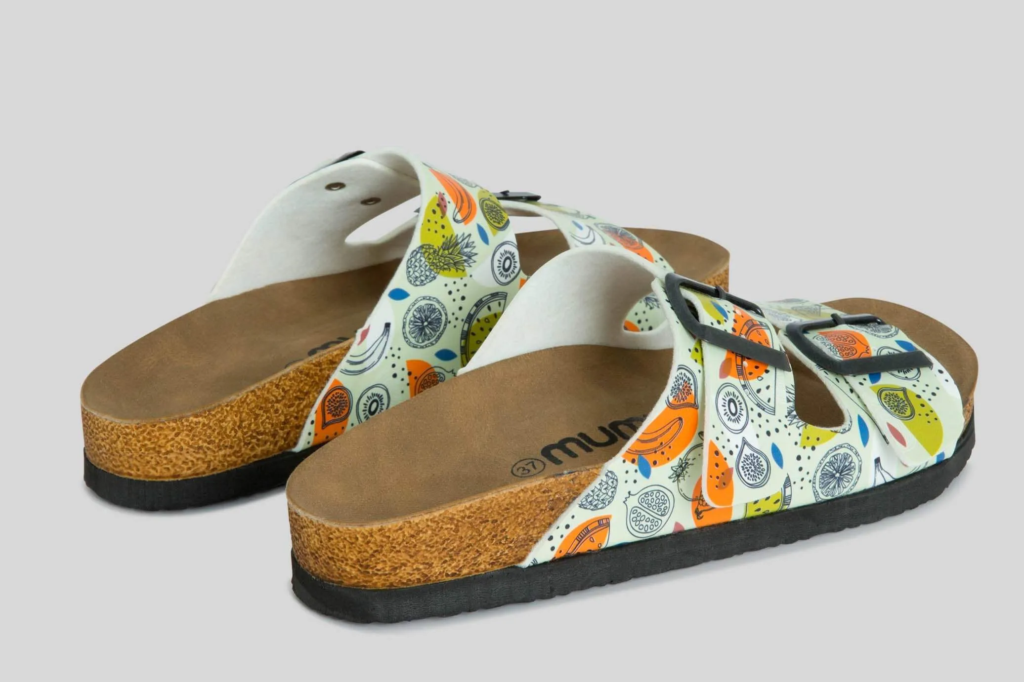 Sandalias Frutas Tropicales