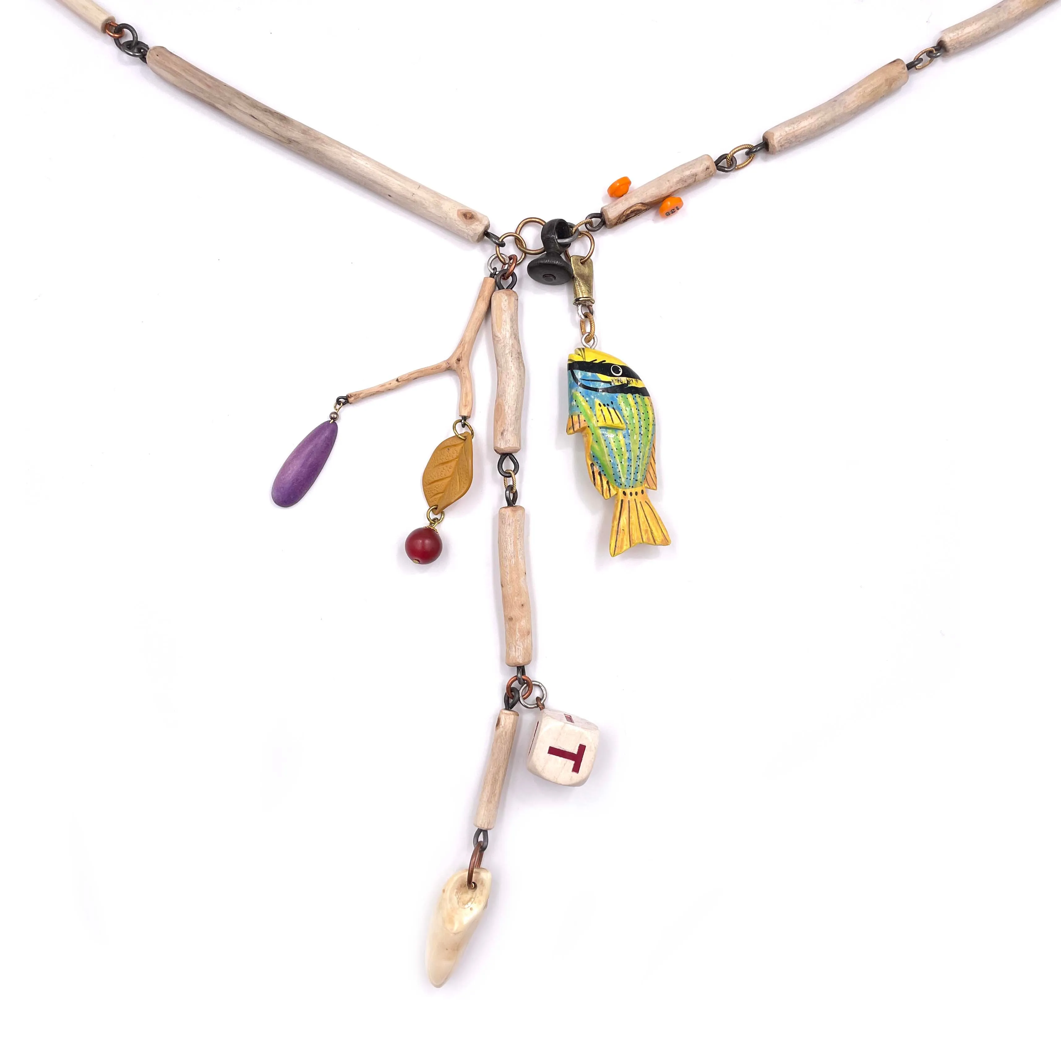 Santa Fe Stroll Lariat Necklace