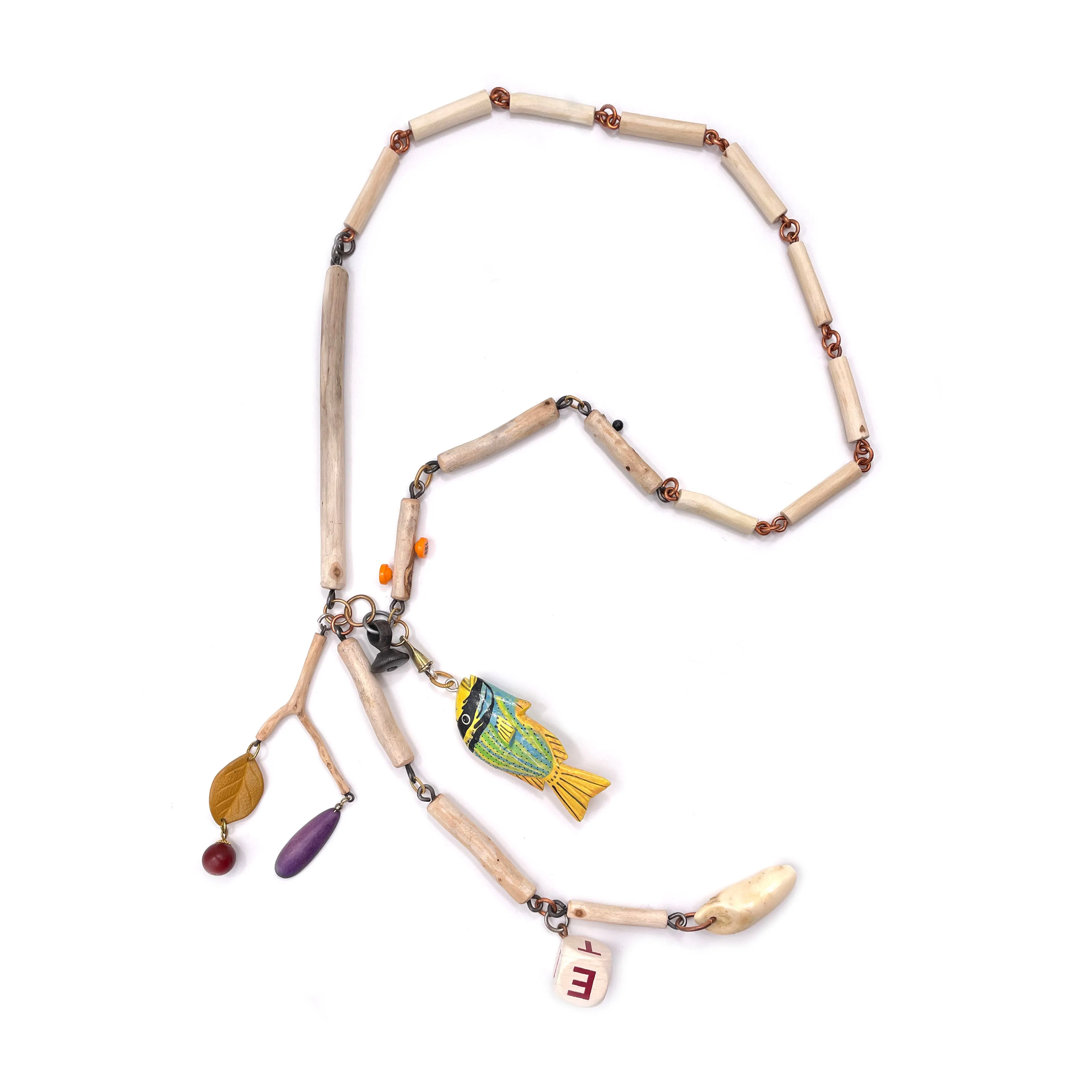 Santa Fe Stroll Lariat Necklace